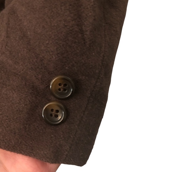 Vintage Western Jacket SUAVE Coat Men's Size 46 Brown Cowboy  Style - Picture 11 of 13